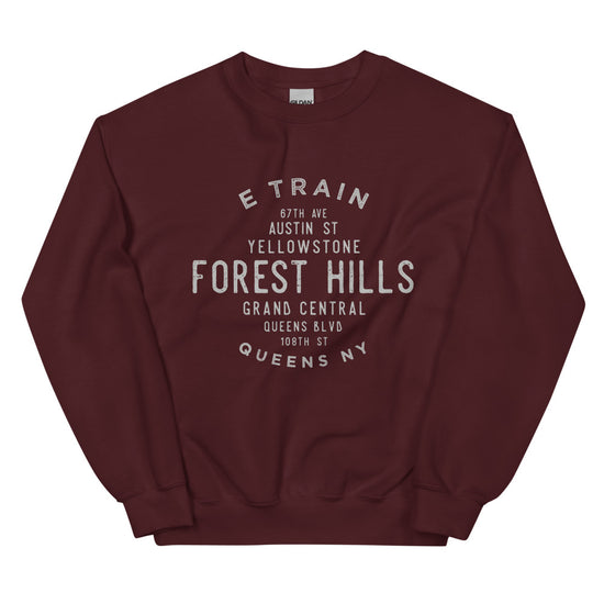 Forest Hills Queens NYC Adult Sweatshirt