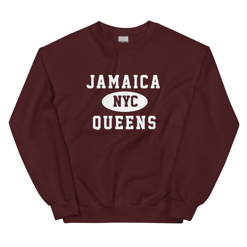 Jamaica Queens NYC Adult Unisex Sweatshirt