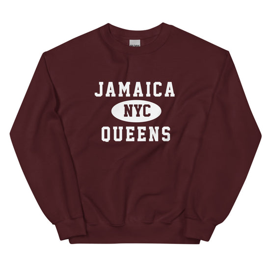 Load image into Gallery viewer, Jamaica Queens NYC Adult Unisex Sweatshirt
