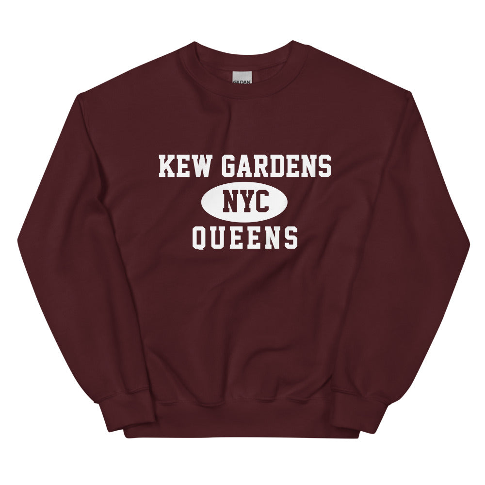 Kew Gardens Queens NYC Adult Unisex Sweatshirt