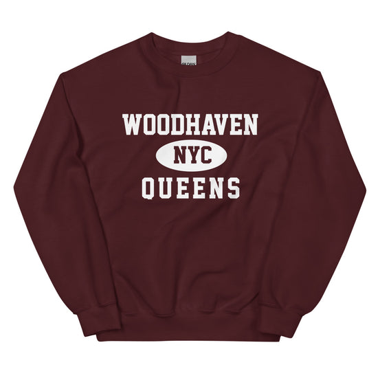 Woodhaven Queens NYC Adult Unisex Sweatshirt