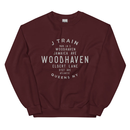 Woodhaven Queens NYC Adult Sweatshirt