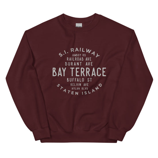 Bay Terrace Staten Island NYC Adult Sweatshirt