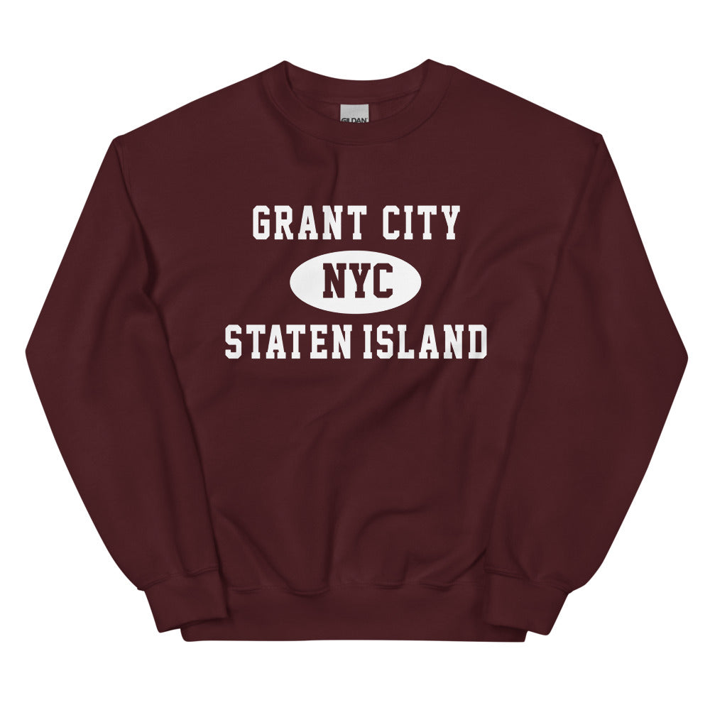 Grant City Staten Island NYC Unisex Sweatshirt