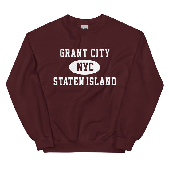 Grant City Staten Island NYC Unisex Sweatshirt
