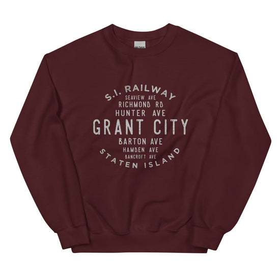 Grant City Staten Island NYC Adult Sweatshirt