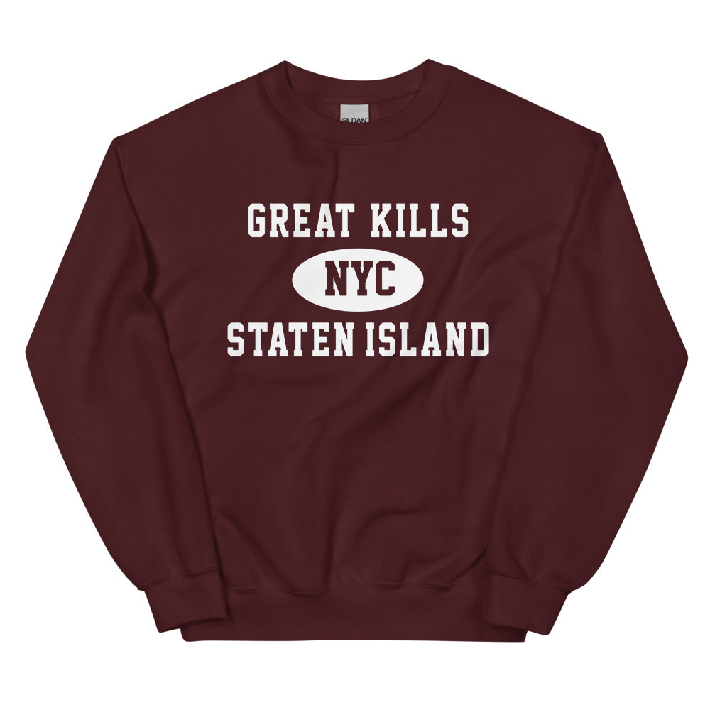 Great Kills Staten Island NYC Adult Unisex Sweatshirt