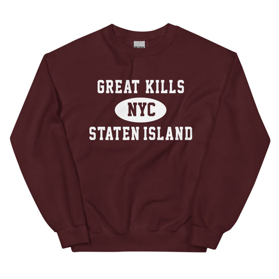 Great Kills Staten Island NYC Adult Unisex Sweatshirt