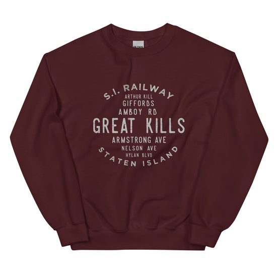 Great Kills Staten Island NYC Adult Sweatshirt