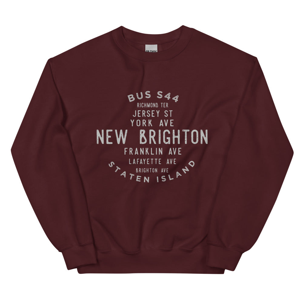 New Brighton Staten Island NYC Adult Sweatshirt