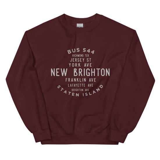 New Brighton Staten Island NYC Adult Sweatshirt