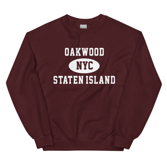 Oakwood Staten Island NYC Adult Unisex Sweatshirt