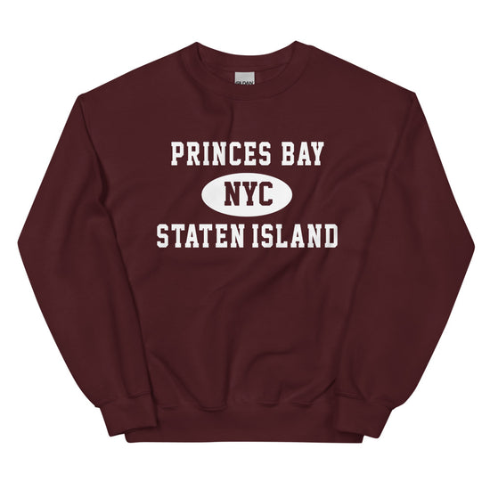 Prince's Bay Staten Island NYC Adult Unisex Sweatshirt