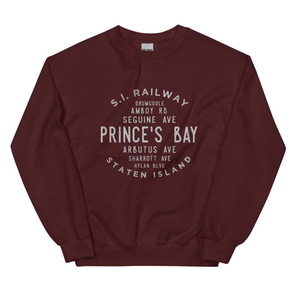 Prince's Bay Staten Island NYC Adult Sweatshirt