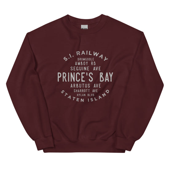 Prince's Bay Staten Island NYC Adult Sweatshirt