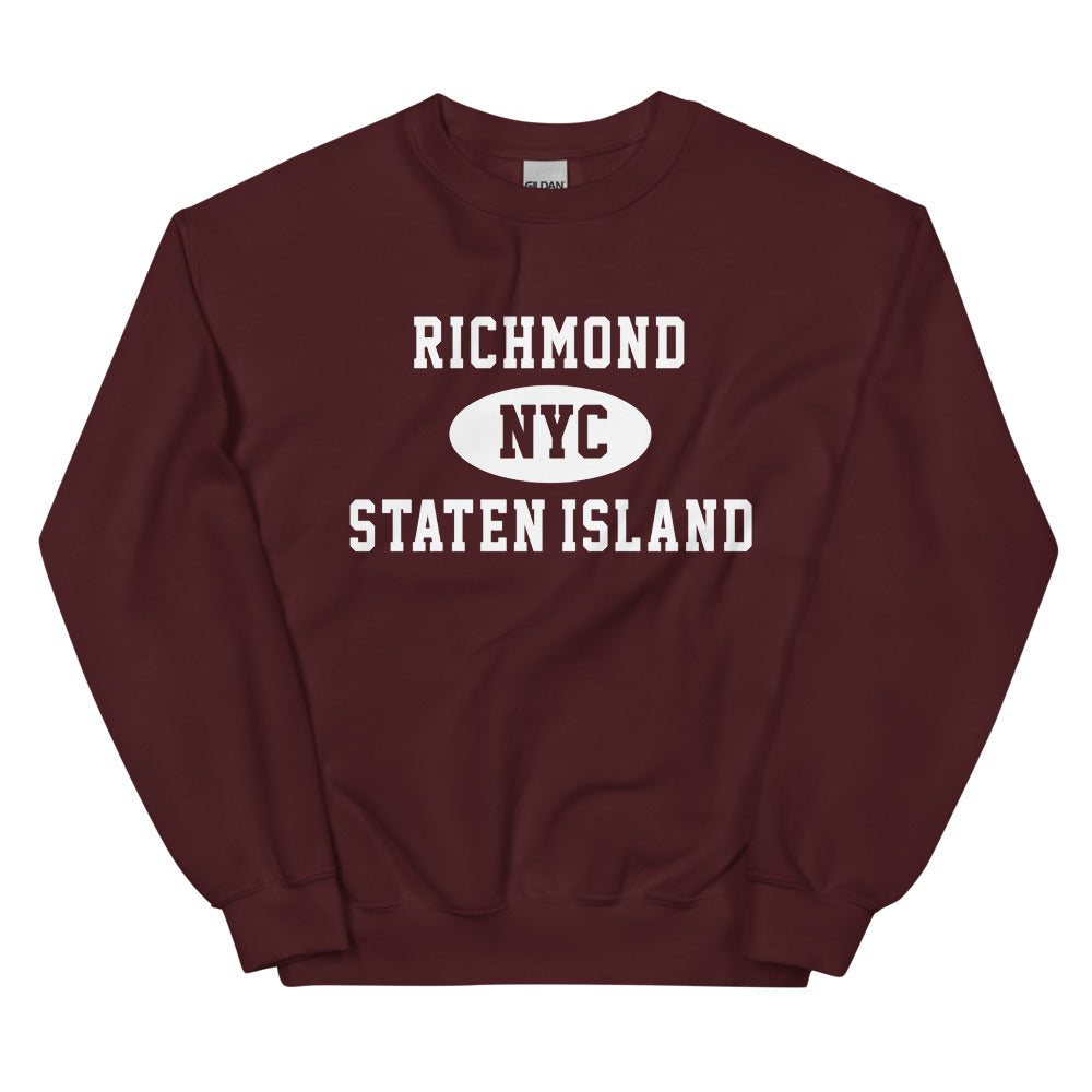 Richmond Staten Island NYC Adult Unisex Sweatshirt