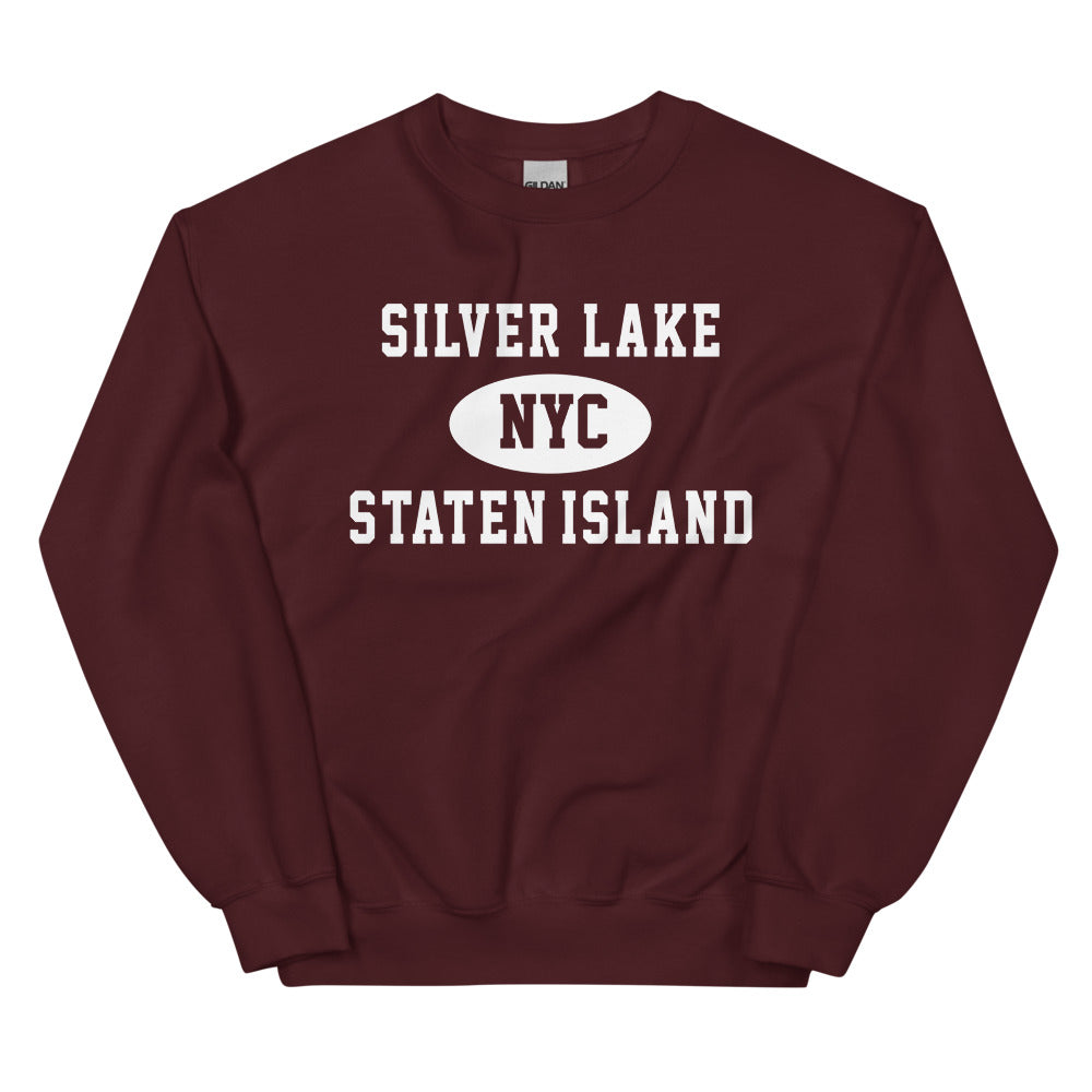 Silver Lake Staten Island NYC Adult Unisex Sweatshirt