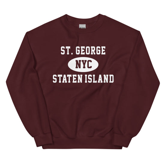 St. George Staten Island NYC Adult Unisex Sweatshirt