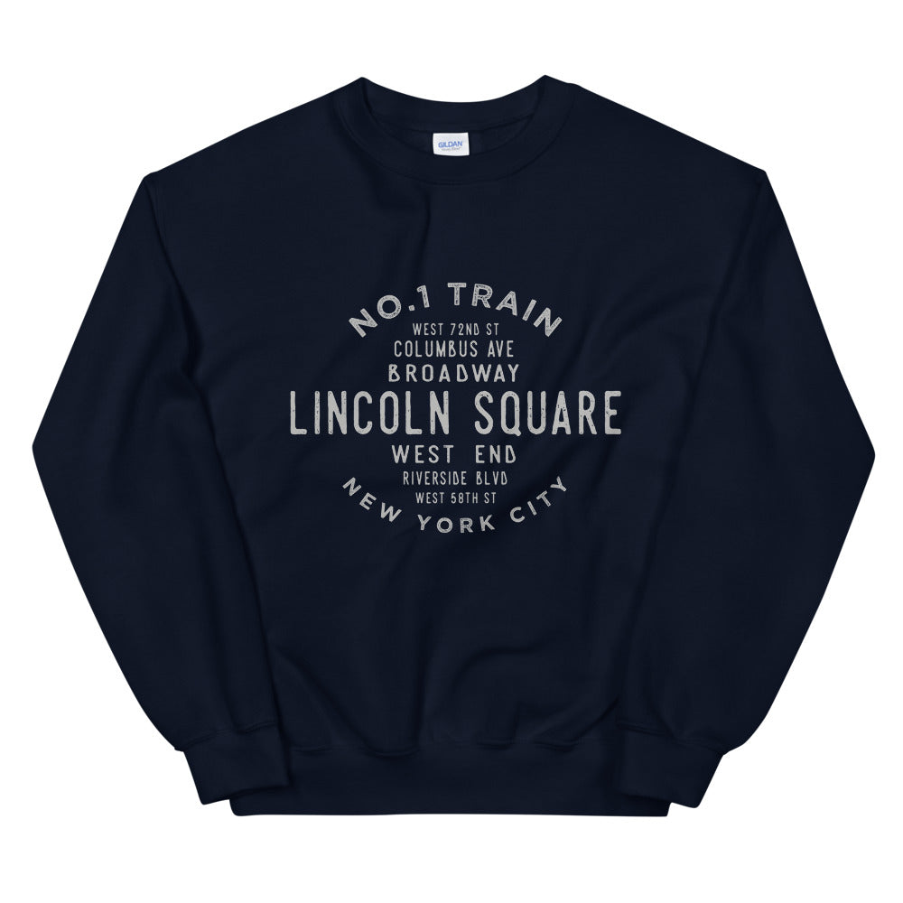 Lincoln Square Adult Sweatshirt