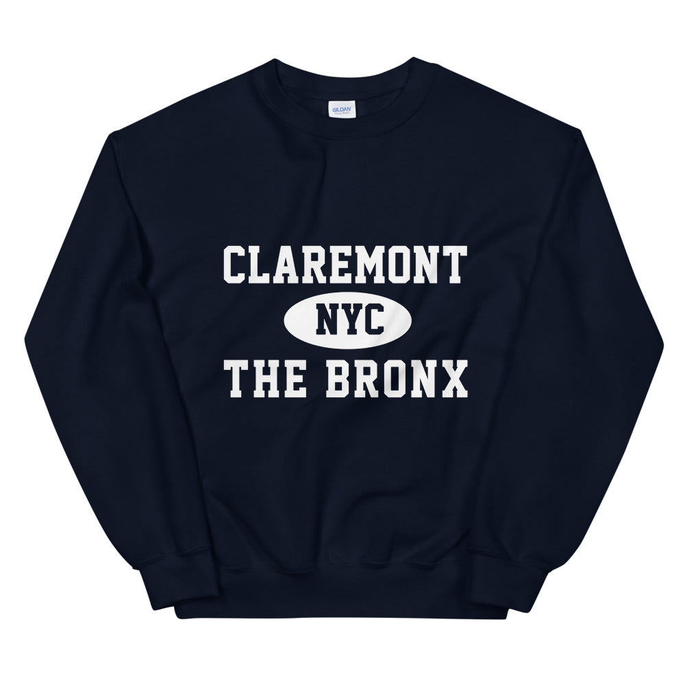 Claremont Adult Unisex Sweatshirt