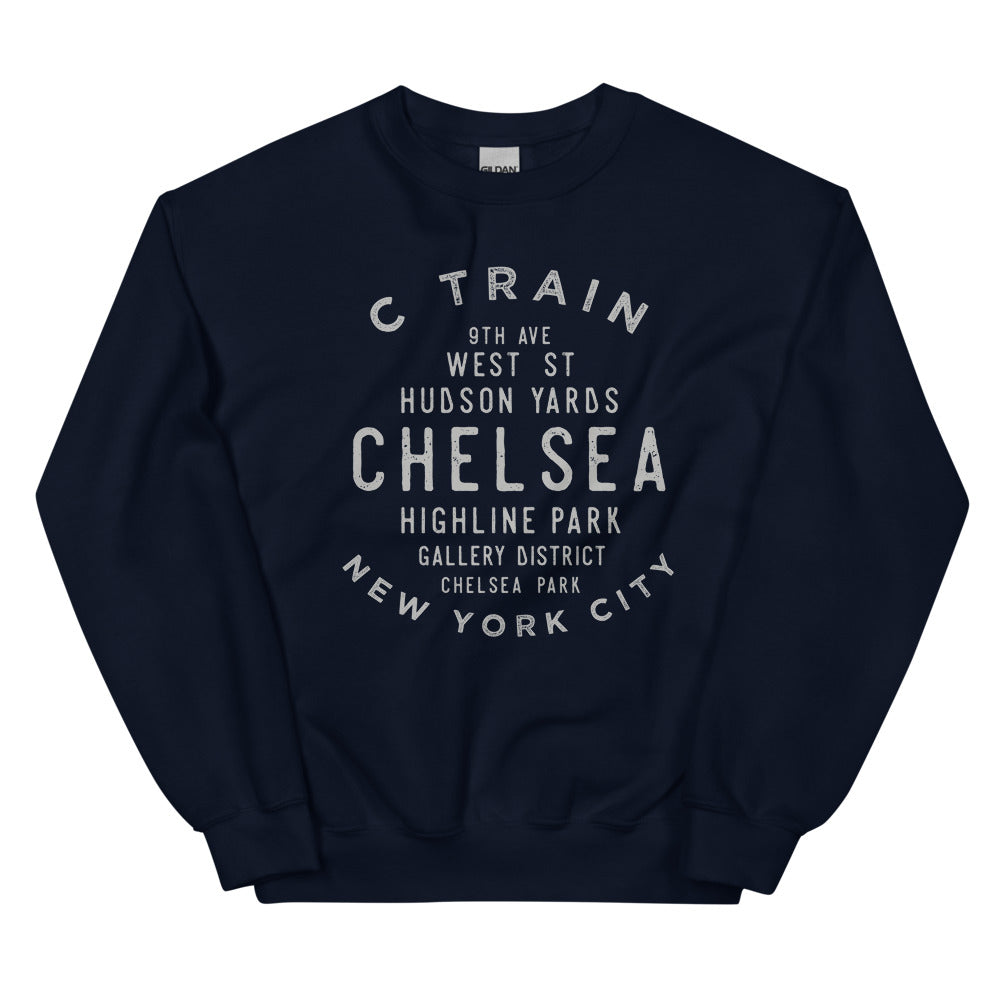 Chelsea Manhattan NYC Adult Sweatshirt