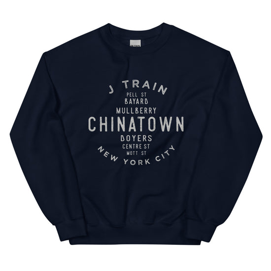 Chinatown Manhattan NYC Adult Sweatshirt