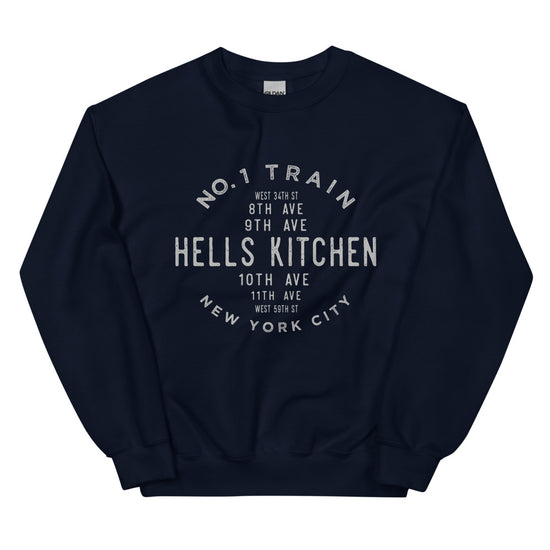 Hells Kitchen Manhattan NYC Adult Sweatshirt