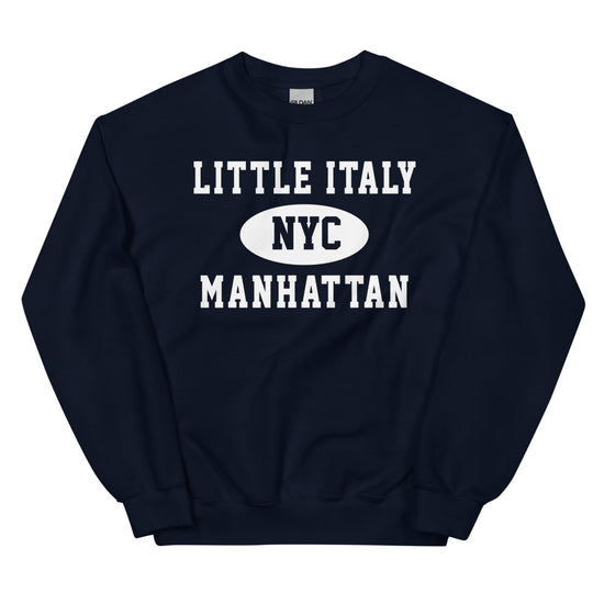 Load image into Gallery viewer, Little Italy Manhattan NYC Adult Unisex Sweatshirt
