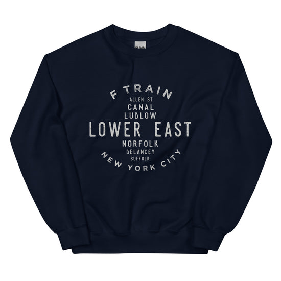 Lower East Manhattan NYC Adult Sweatshirt