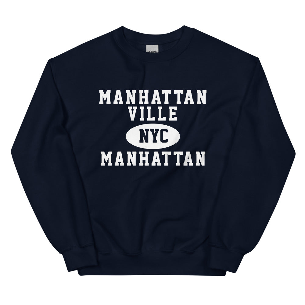Manhattanville Manhattan NYC Adult Unisex Sweatshirt