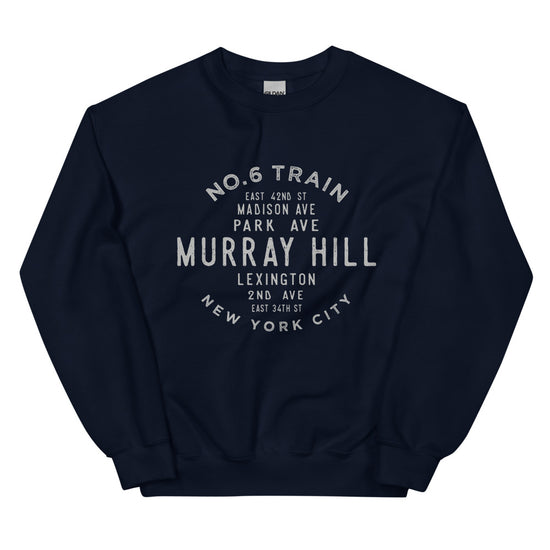 Murray Hill Manhattan NYC Adult Sweatshirt