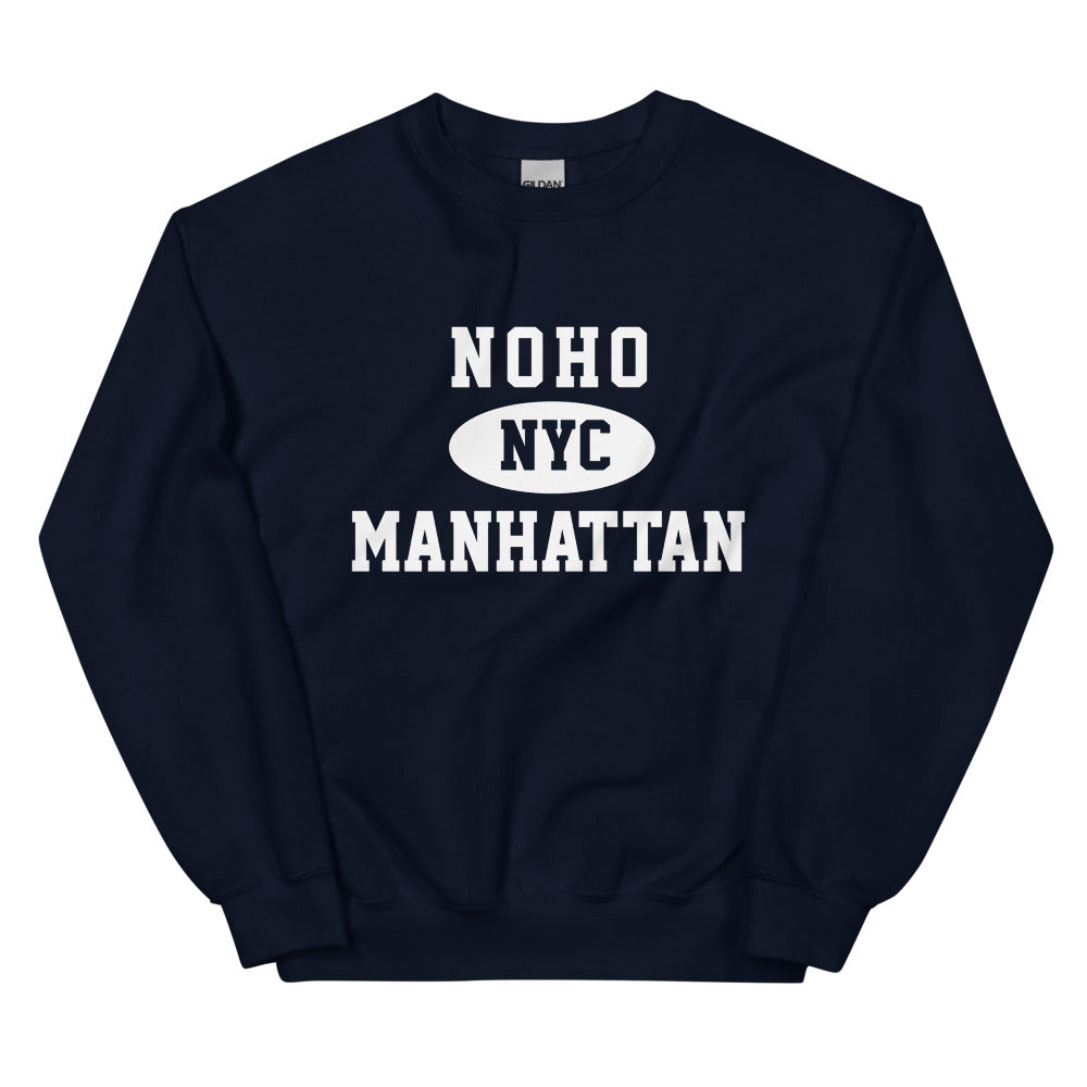 Noho Manhattan NYC Adult Unisex Sweatshirt
