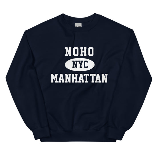 Noho Manhattan NYC Adult Unisex Sweatshirt