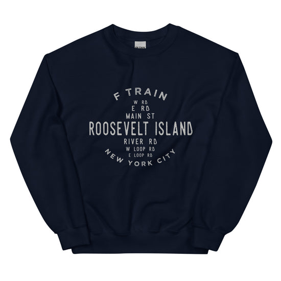 Roosevelt Island Manhattan NYC Adult Sweatshirt