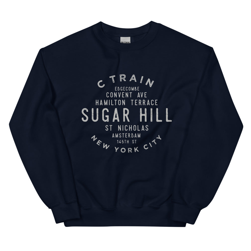 Sugar Hill Manhattan NYC Adult Sweatshirt