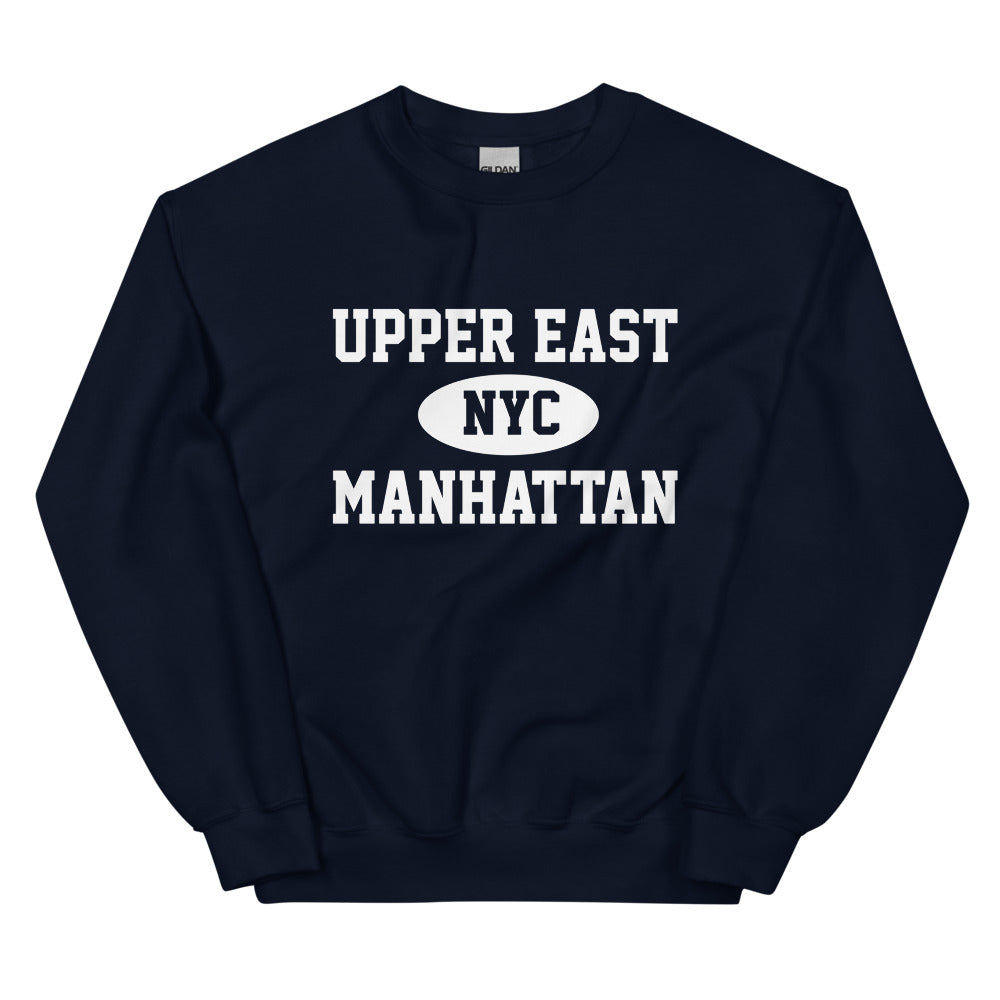 Upper East Manhattan NYC Adult Unisex Sweatshirt