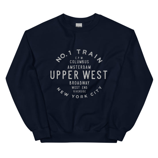 Load image into Gallery viewer, Upper West Manhattan NYC Adult Sweatshirt
