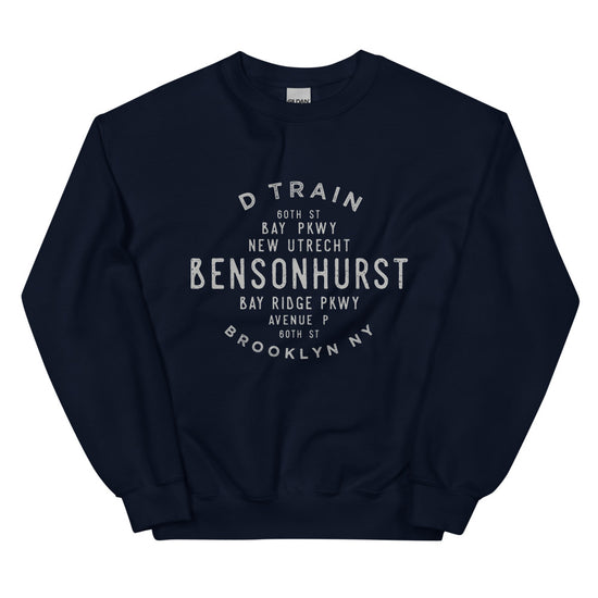Bensonhurst Brooklyn NYC Adult Sweatshirt