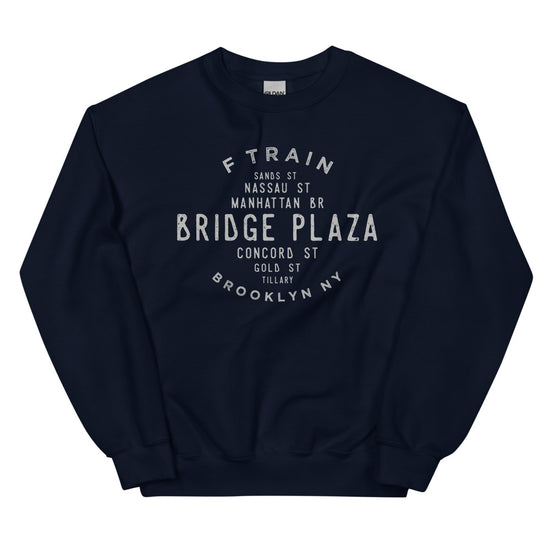 Bridge Plaza Brooklyn NYC Adult Sweatshirt