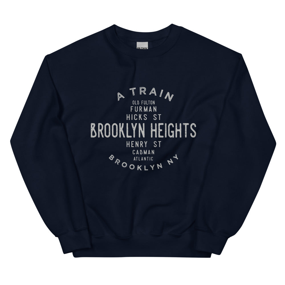 Brooklyn Heights Brooklyn NYC Adult Sweatshirt