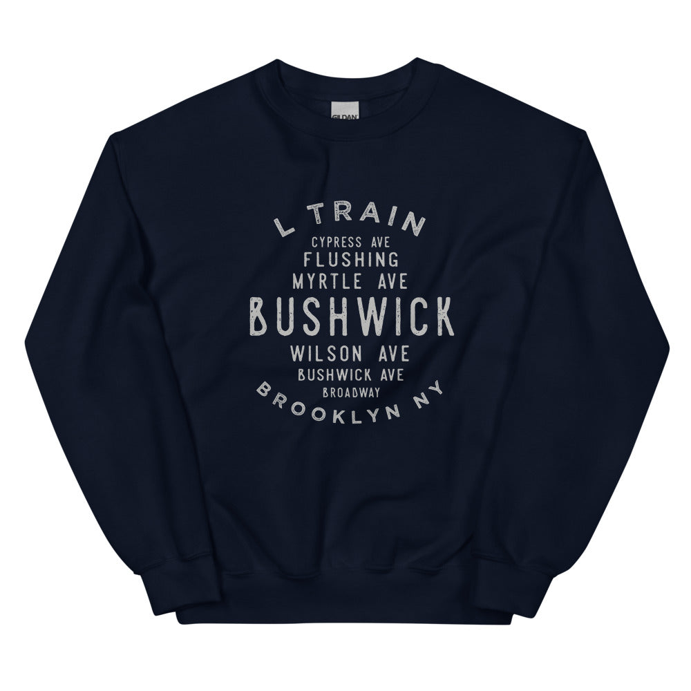Bushwick Brooklyn NYC Adult Sweatshirt