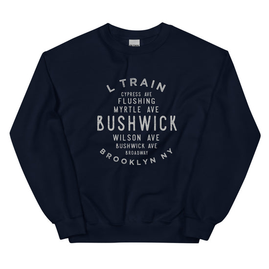Bushwick Brooklyn NYC Adult Sweatshirt