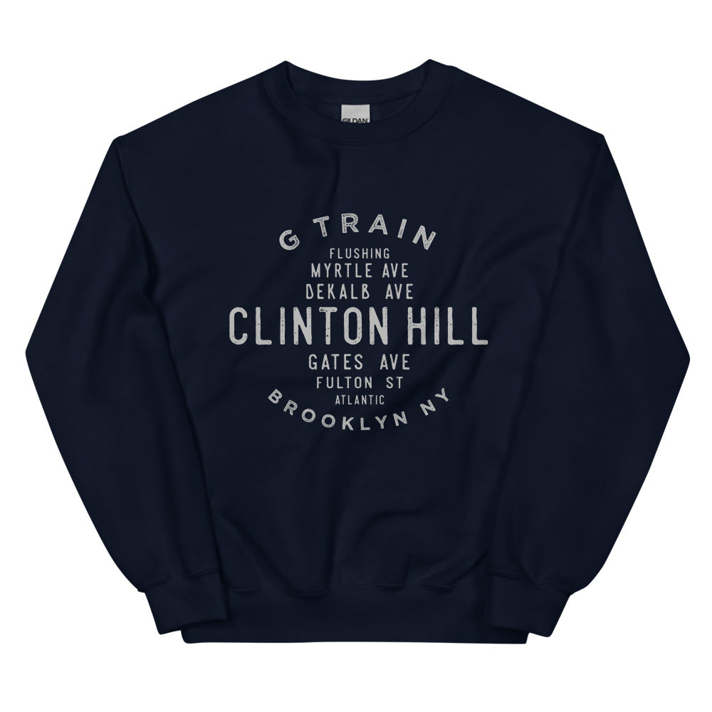 Clinton Hill Brooklyn NYC Adult Sweatshirt