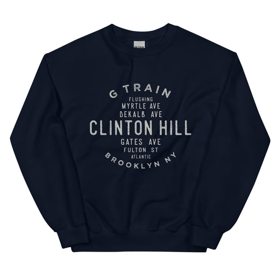 Clinton Hill Brooklyn NYC Adult Sweatshirt