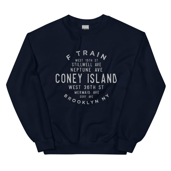 Coney Island Brooklyn NYC Adult Sweatshirt