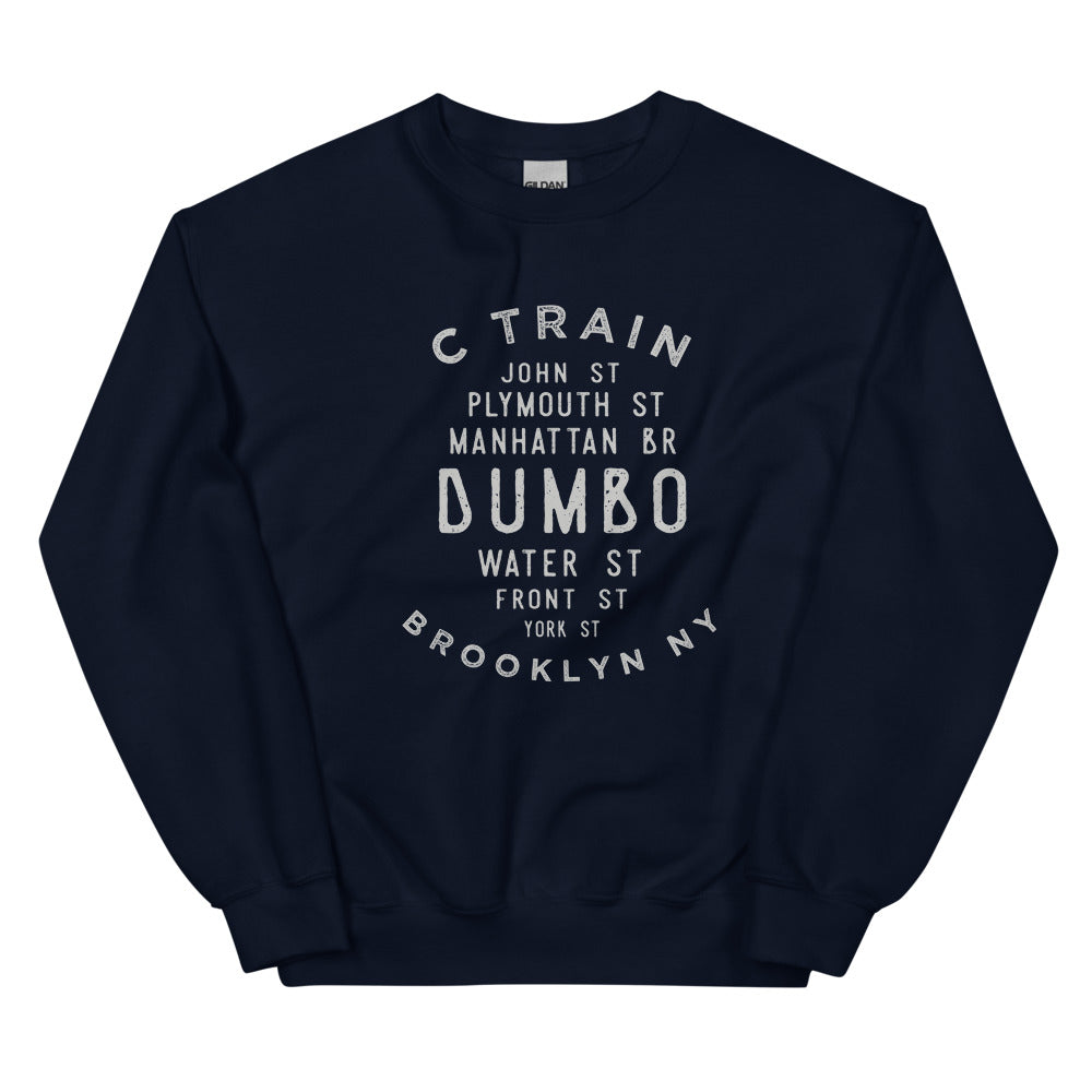 Dumbo Brooklyn NYC Adult Sweatshirt