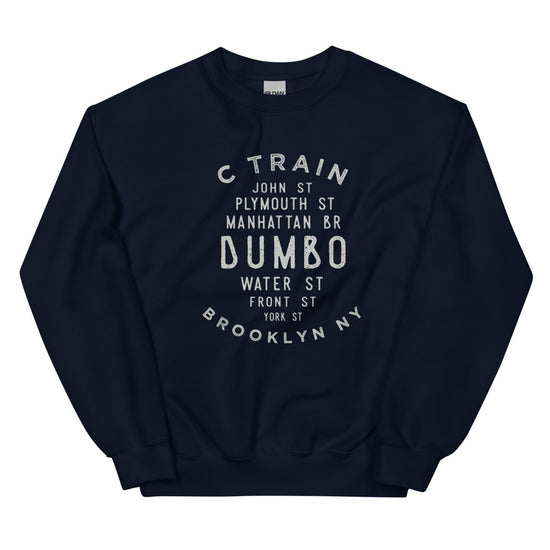 Load image into Gallery viewer, Dumbo Brooklyn NYC Adult Sweatshirt
