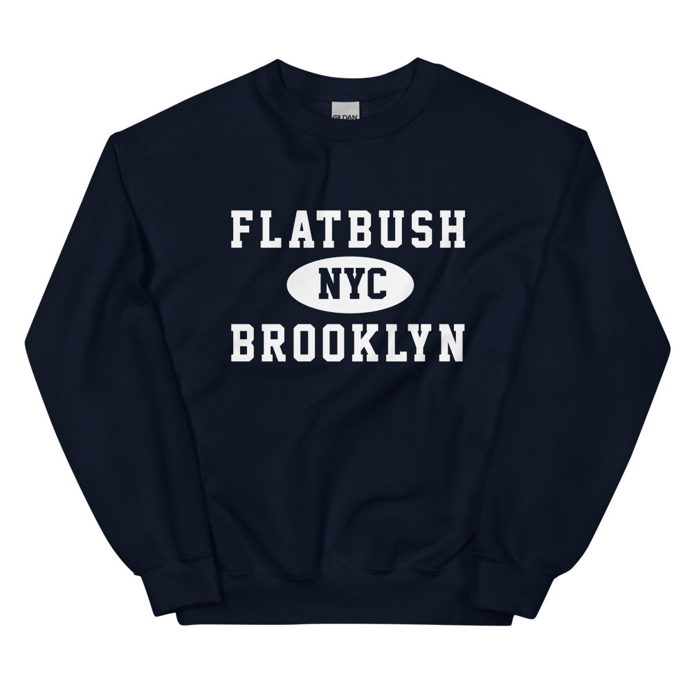 Flatbush Brooklyn NYC Adult Unisex Sweatshirt