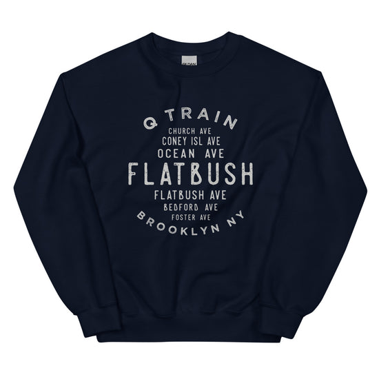 Flatbush Brooklyn NYC Adult Sweatshirt