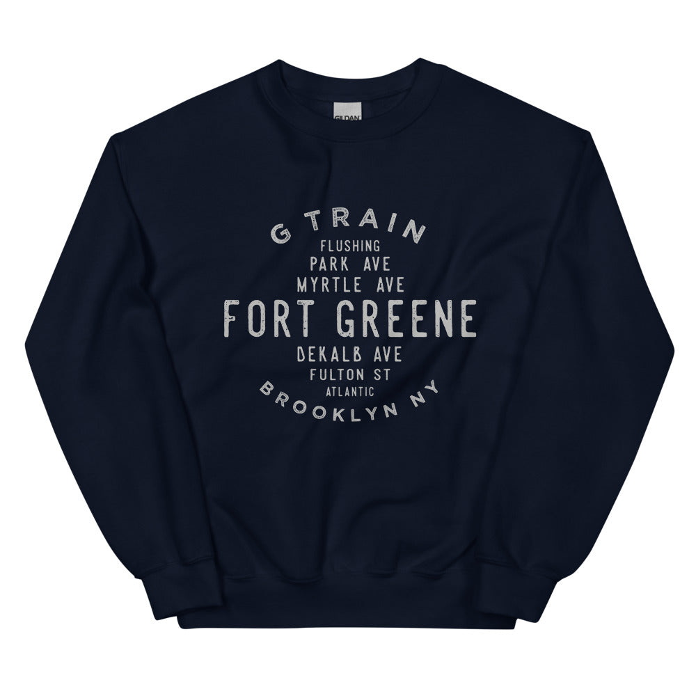 Fort Greene Brooklyn NYC Adult Sweatshirt